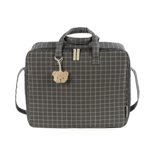 Imagen 0 de Bolso de maternidad Pasito a Pasito Tartan