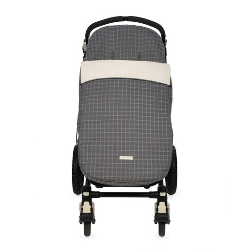 Imagen 0 de Saco Silla universal Pasito a Pasito Tartan entretiempo