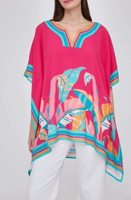 Imagen 0 de Kaftan de mujer estampado posicional