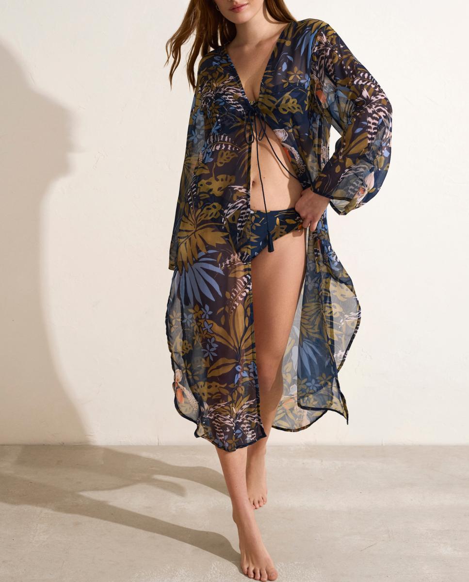 Imagen 0 de Kimono de mujer  ideal para lucir sobre tu bikini o bañador