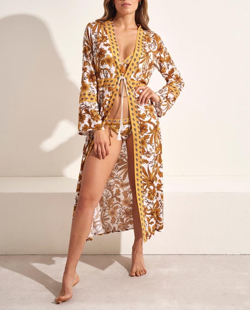 Imagen 0 de Kimono de mujer  ideal para lucir sobre tu bikini o bañador