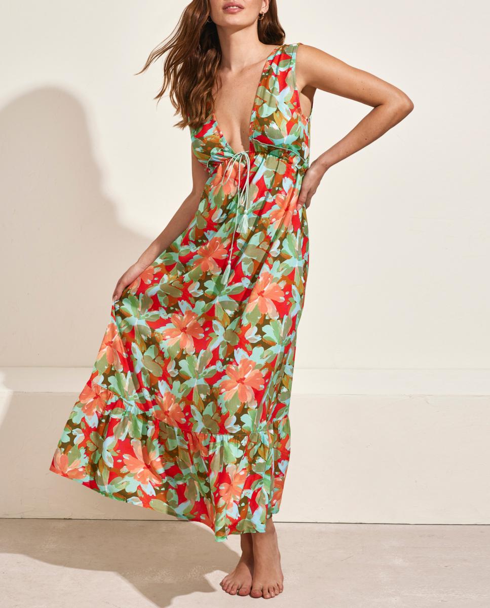 Imagen 0 de Vestido largo de mujer