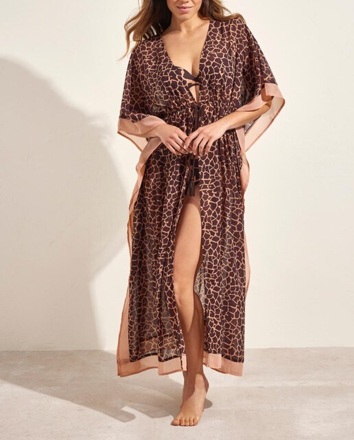 Imagen 0 de Kaftan de mujer estampado