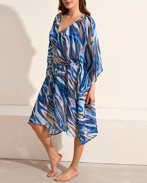 Imagen 0 de Kaftan de mujer estampado