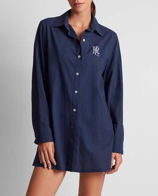 Imagen 0 de Camisola de mujer de manga larga y algodón orgánico.