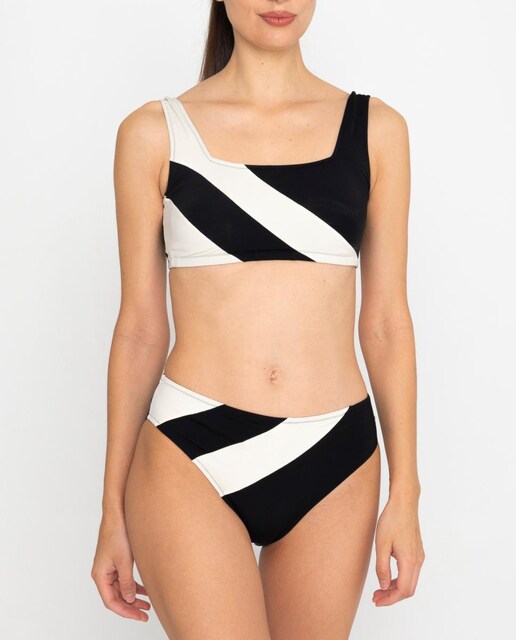Imagen 0 de Top de bikini de mujer escote cuadrado