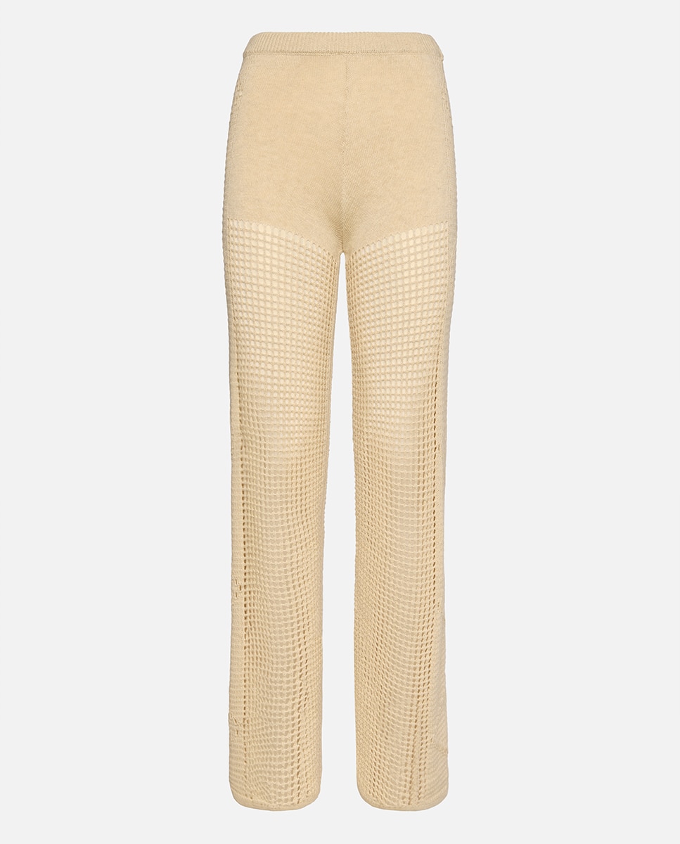 Imagen 0 de Pantalón de mujer de punto liso
