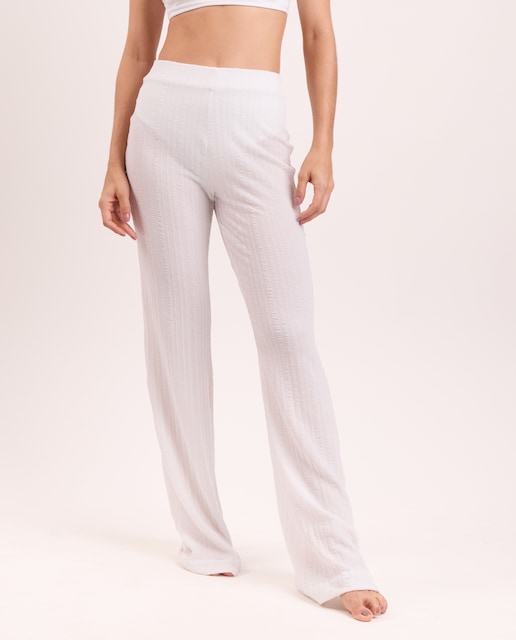 Imagen 0 de Pantalón de mujer recto y calado
