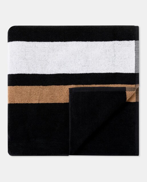 Imagen 0 de Toalla de playa confeccionada en tejido terry