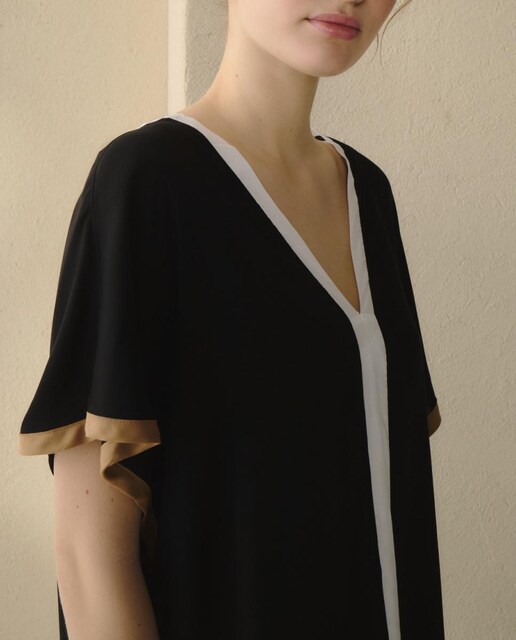 Imagen 0 de Kaftán confeccionado en algodón ultra suave