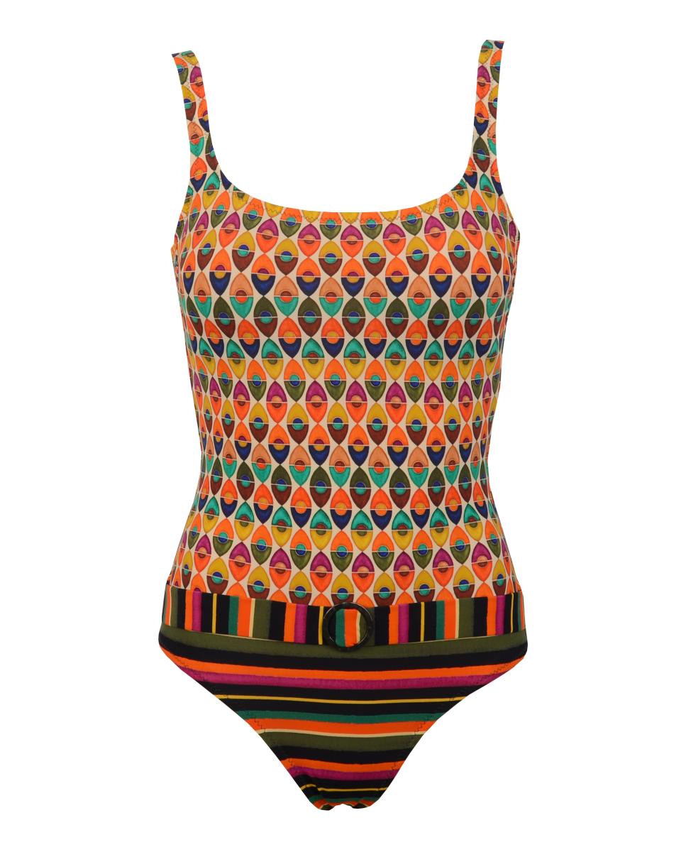 Imagen 0 de Bañador básico foam, estampado