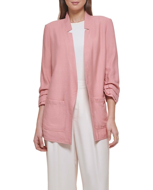 Imagen 0 de Blazer abierto con manga larga mujer