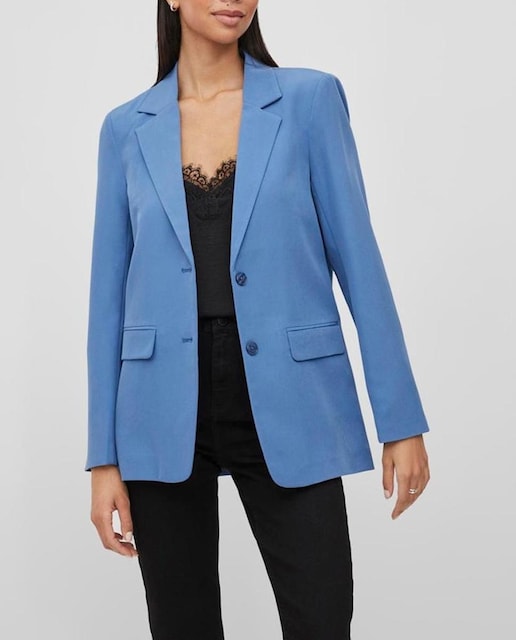 Imagen 0 de Americana blazer de corte recto