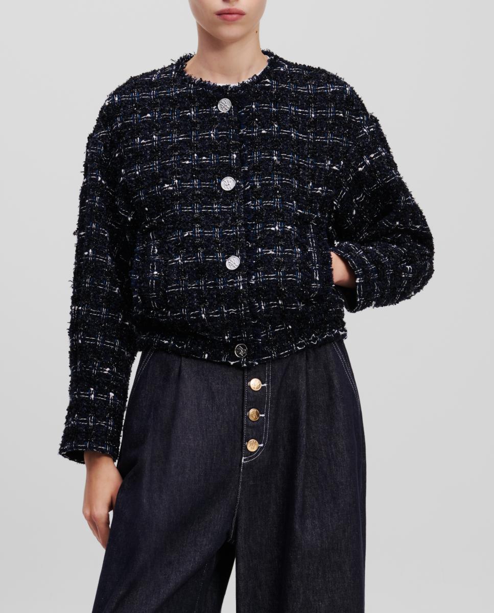 Imagen 0 de Chaqueta de mujer bomber boucle