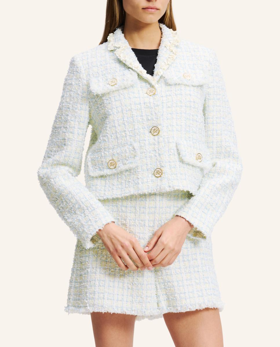 Imagen 0 de Chaqueta de mujer bucle
