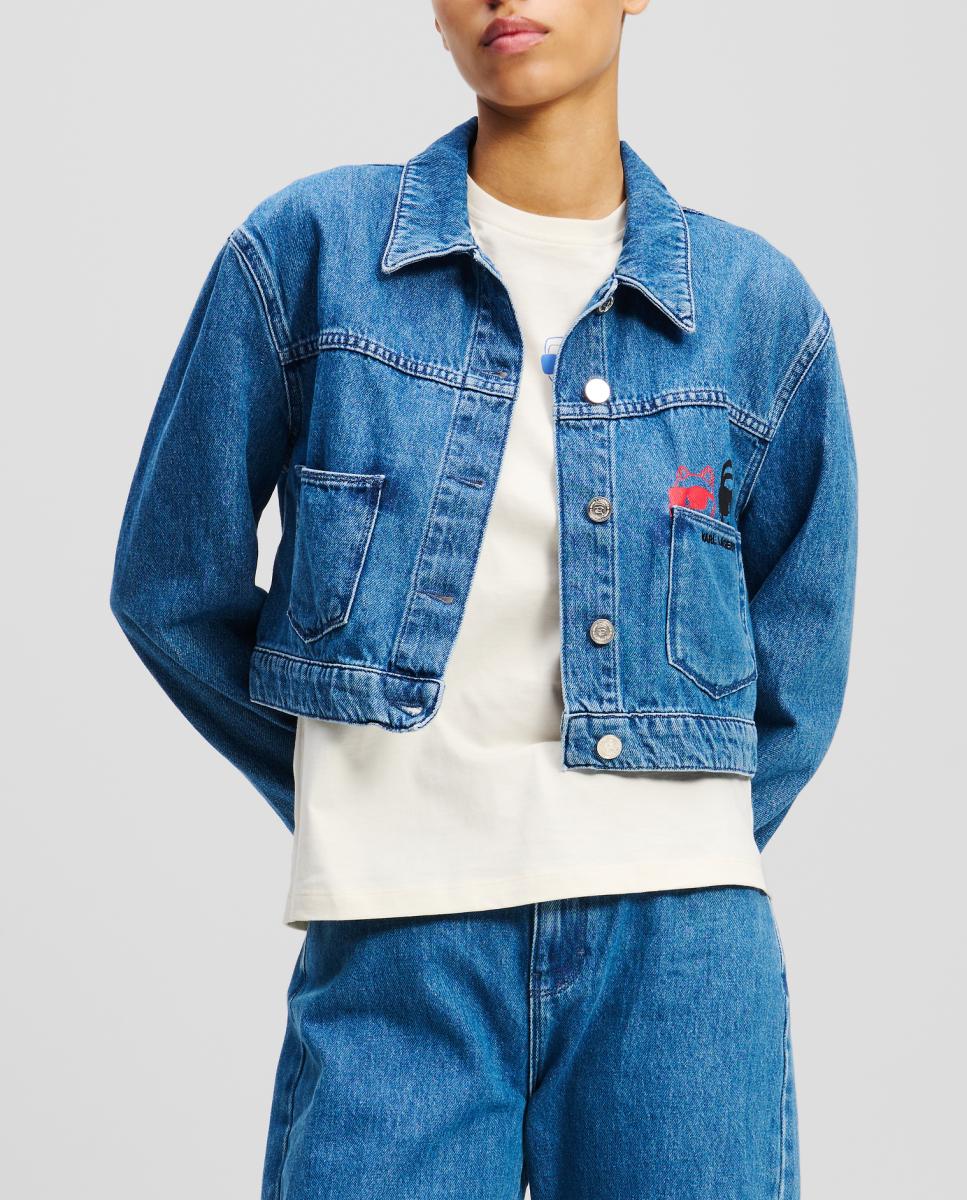 Imagen 0 de Chaqueta Vaquera Ikon Duo de mujer