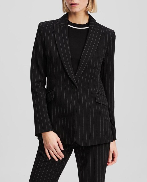 Imagen 0 de Chaqueta De Rayas de mujer