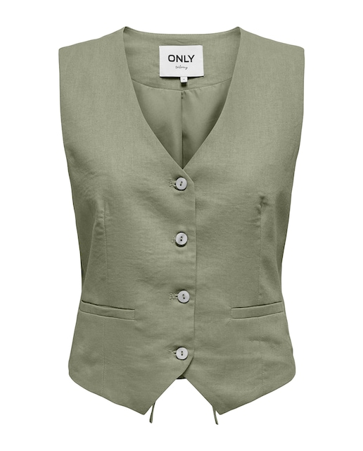 Imagen 0 de Chaleco de mujer de vestir ajustado