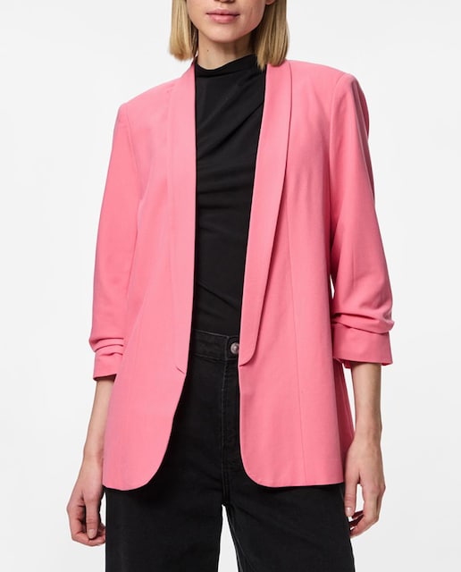 Imagen 0 de Blazer de mujer con mangas 3/4 y cuellos de solapa