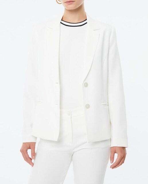 Imagen 0 de Blazer forrado de mujer con dos botones y bolsillos de doble vivo