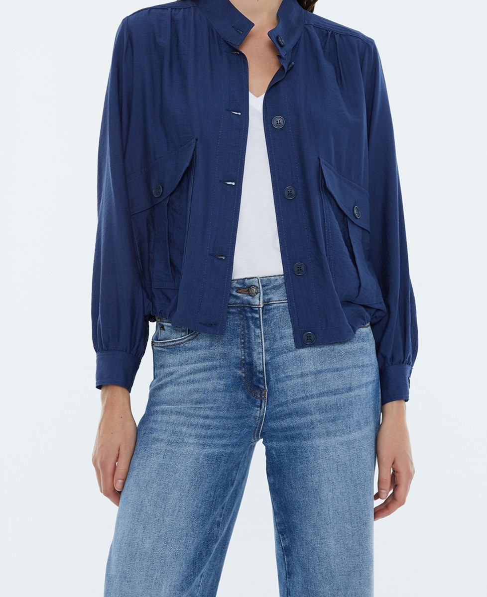 Imagen 0 de Chaqueta de mujer con bolsillos.