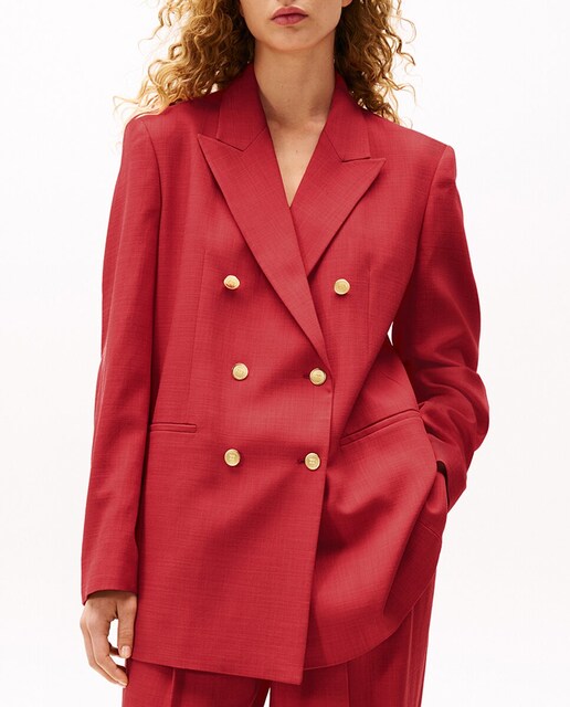 Imagen 0 de TH X SRG Americana de traje de mujer con botones