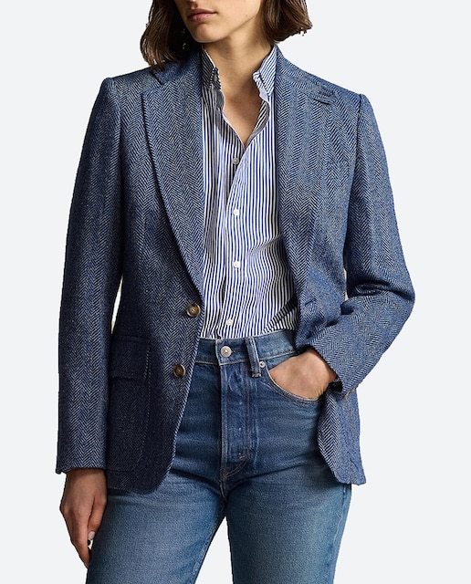 Imagen 0 de Blazer de mujer con solapas y botones