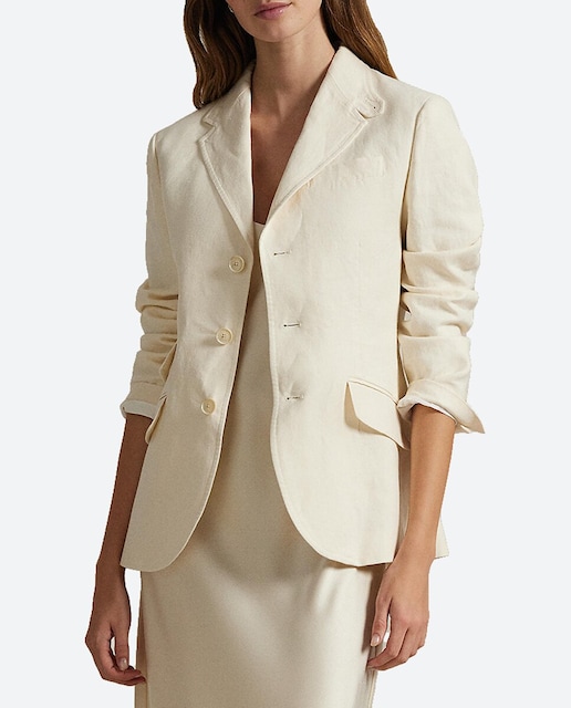 Imagen 0 de Blazer de mujer con solapas y cierre de botones