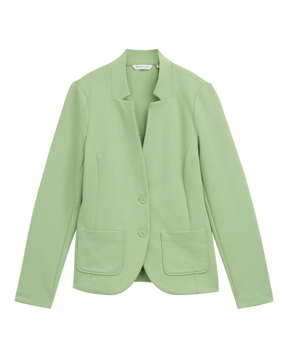 Imagen 0 de Blazer de mujer con cuello solapa y manga larga
