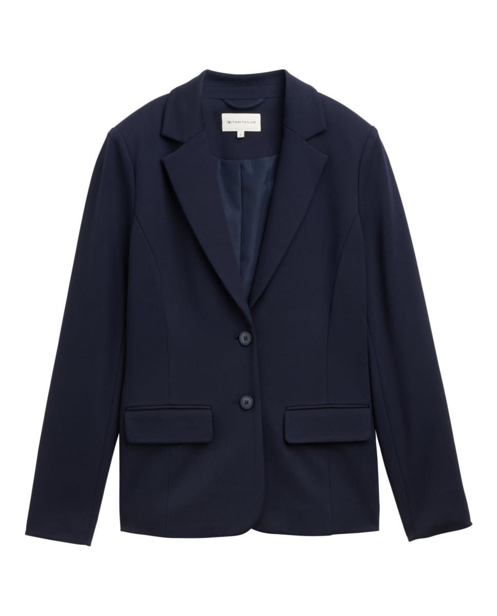 Imagen 0 de Blazer de mujer manga larga con botones