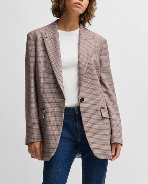 Imagen 0 de Americana tipo relax fit