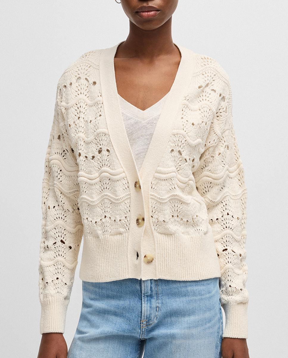 Imagen 0 de Cardigan de mujer con logo