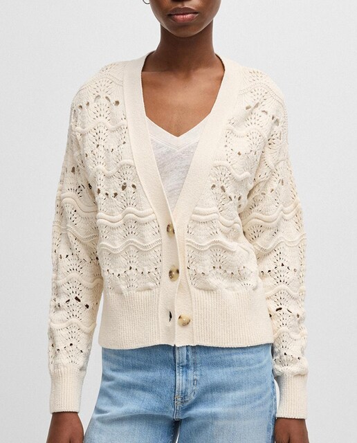 Imagen 0 de Cardigan de mujer con logo