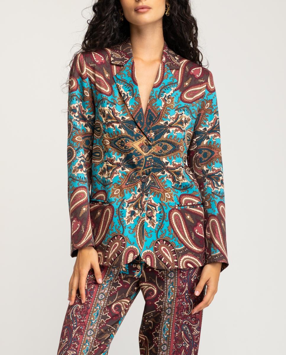 Imagen 0 de Chaqueta de mujer cenefas