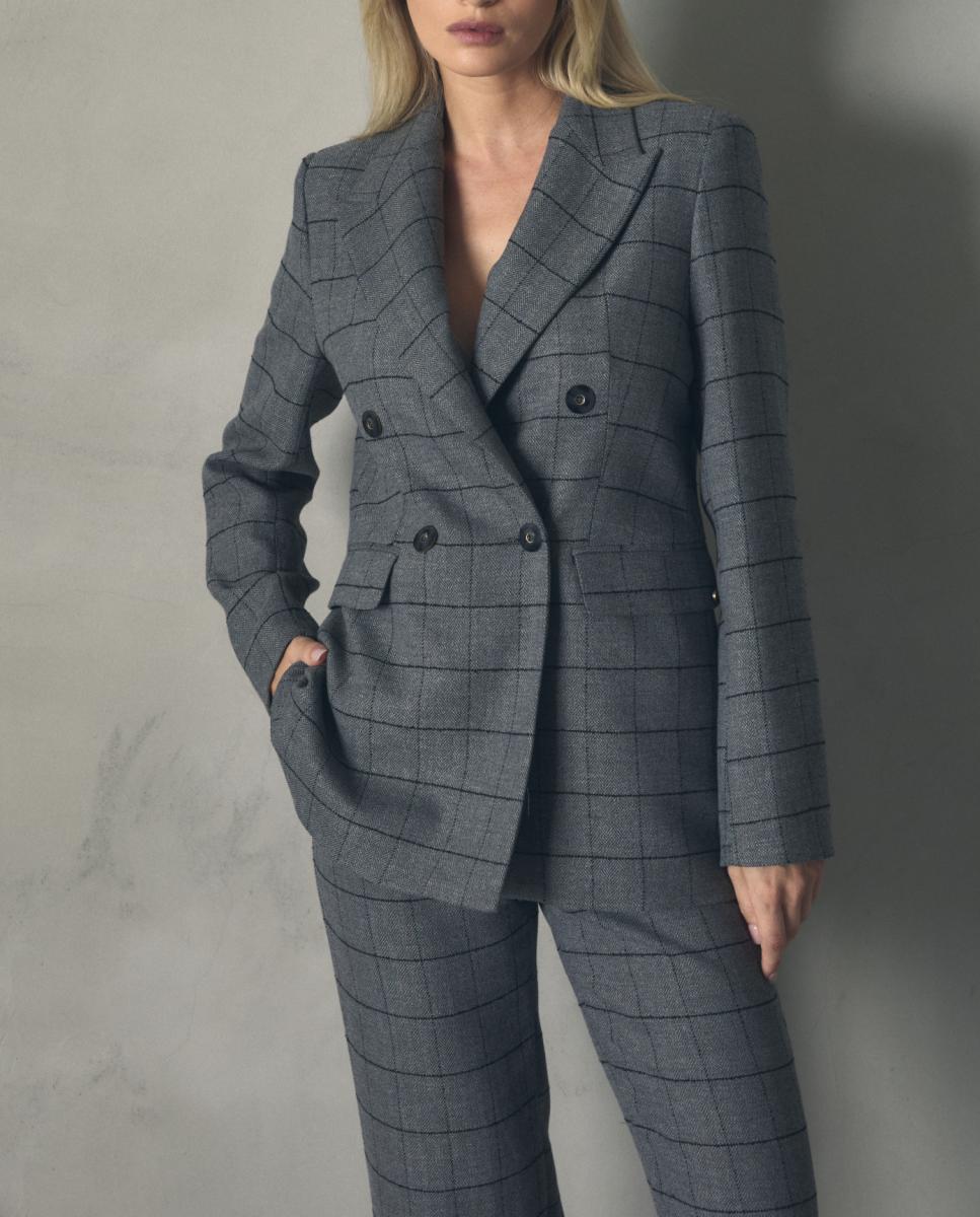 Imagen 0 de Chaqueta cuadros