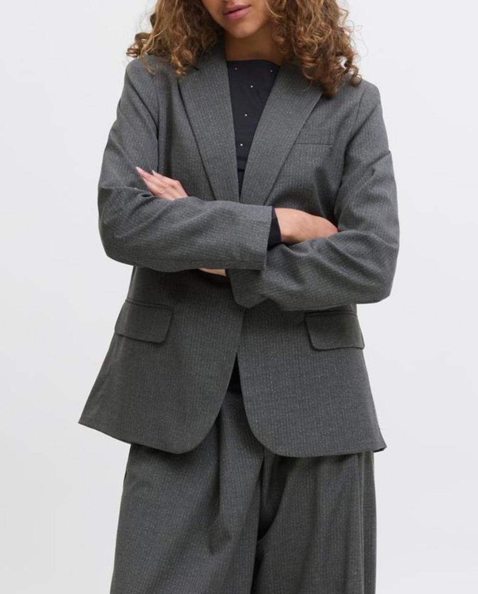 Imagen 0 de Blazer con lurex de mujer