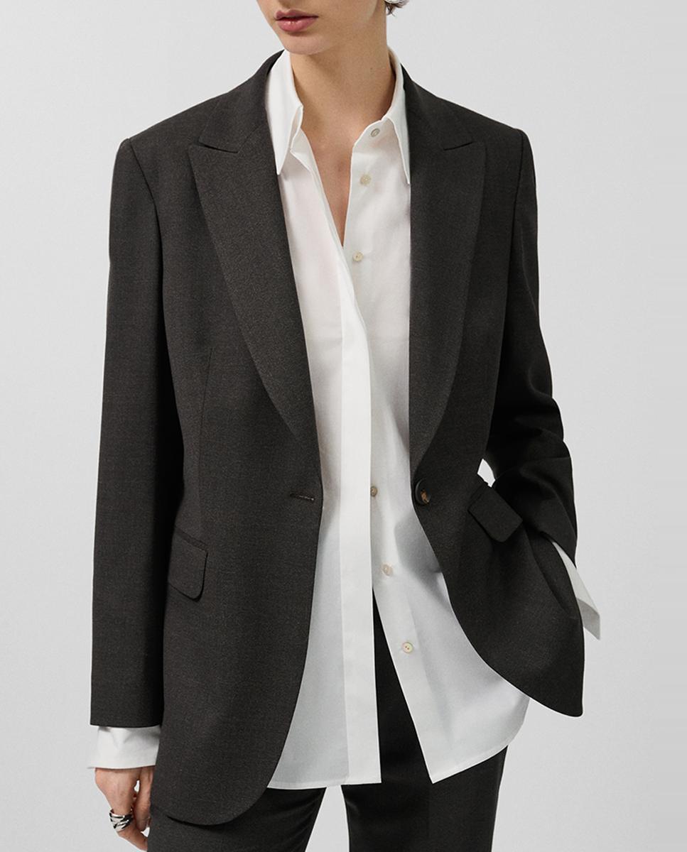 Imagen 0 de Blazer de mujer un botón