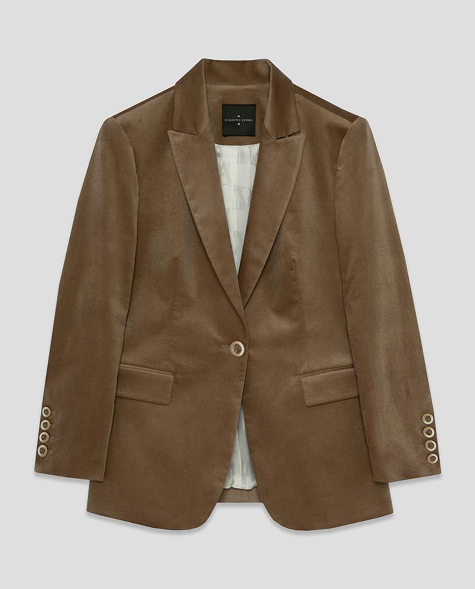 Imagen 0 de Blazer de mujer un botón