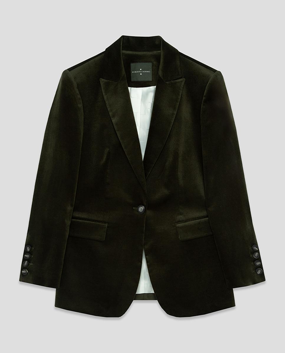 Imagen 0 de Blazer de mujer un botón