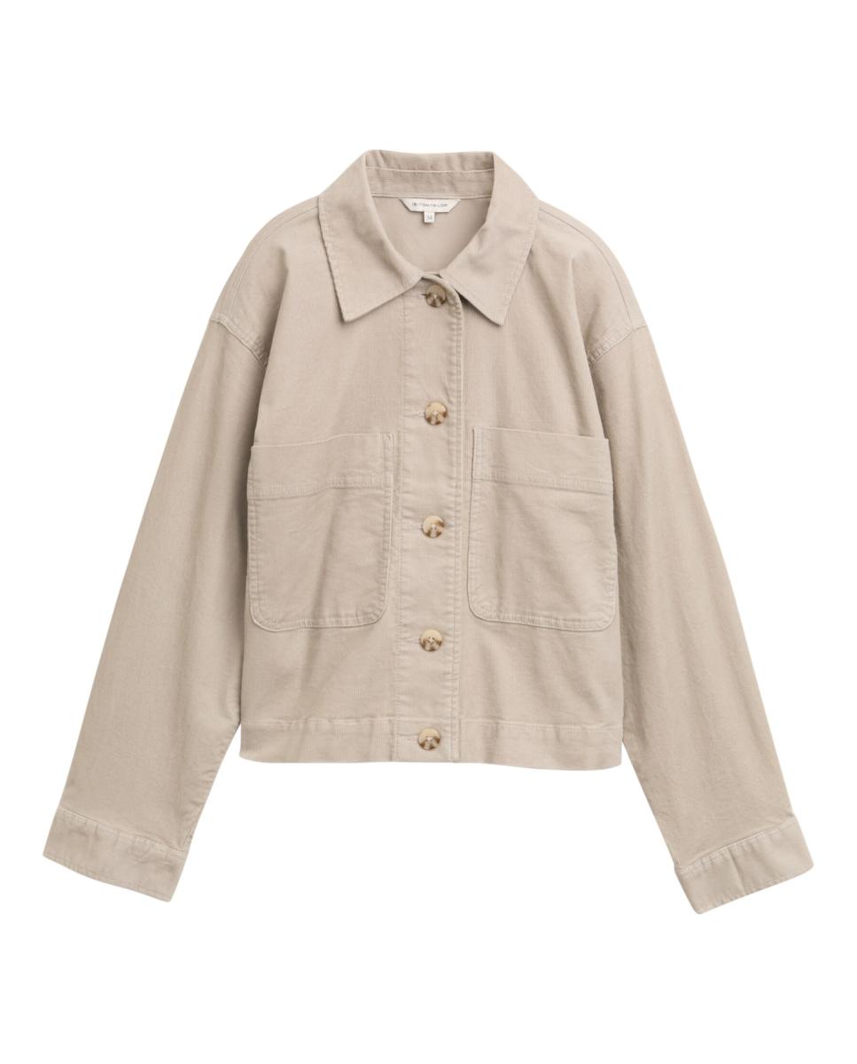 Imagen 0 de Chaqueta de mujer tipo blazer de pana