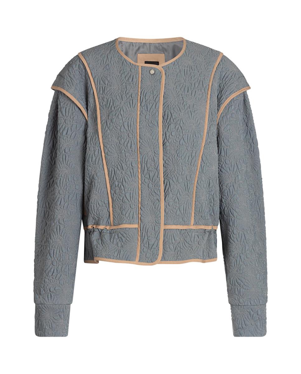Imagen 0 de Chaqueta en tejido jacquard