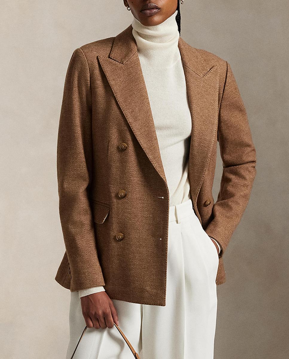 Imagen 0 de Blazer de mujer con doble botonadura