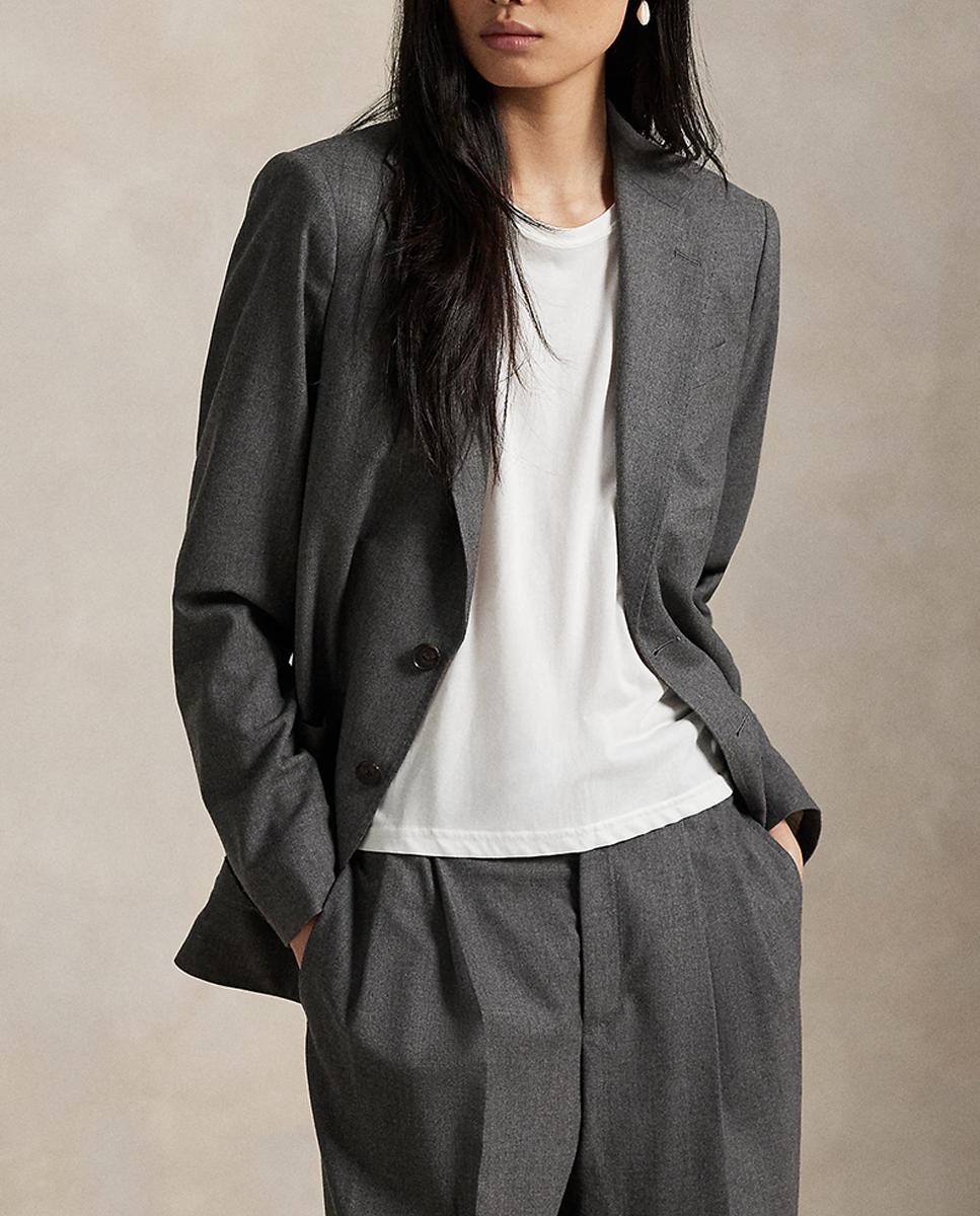 Imagen 0 de Blazer de mujer de lana elástica
