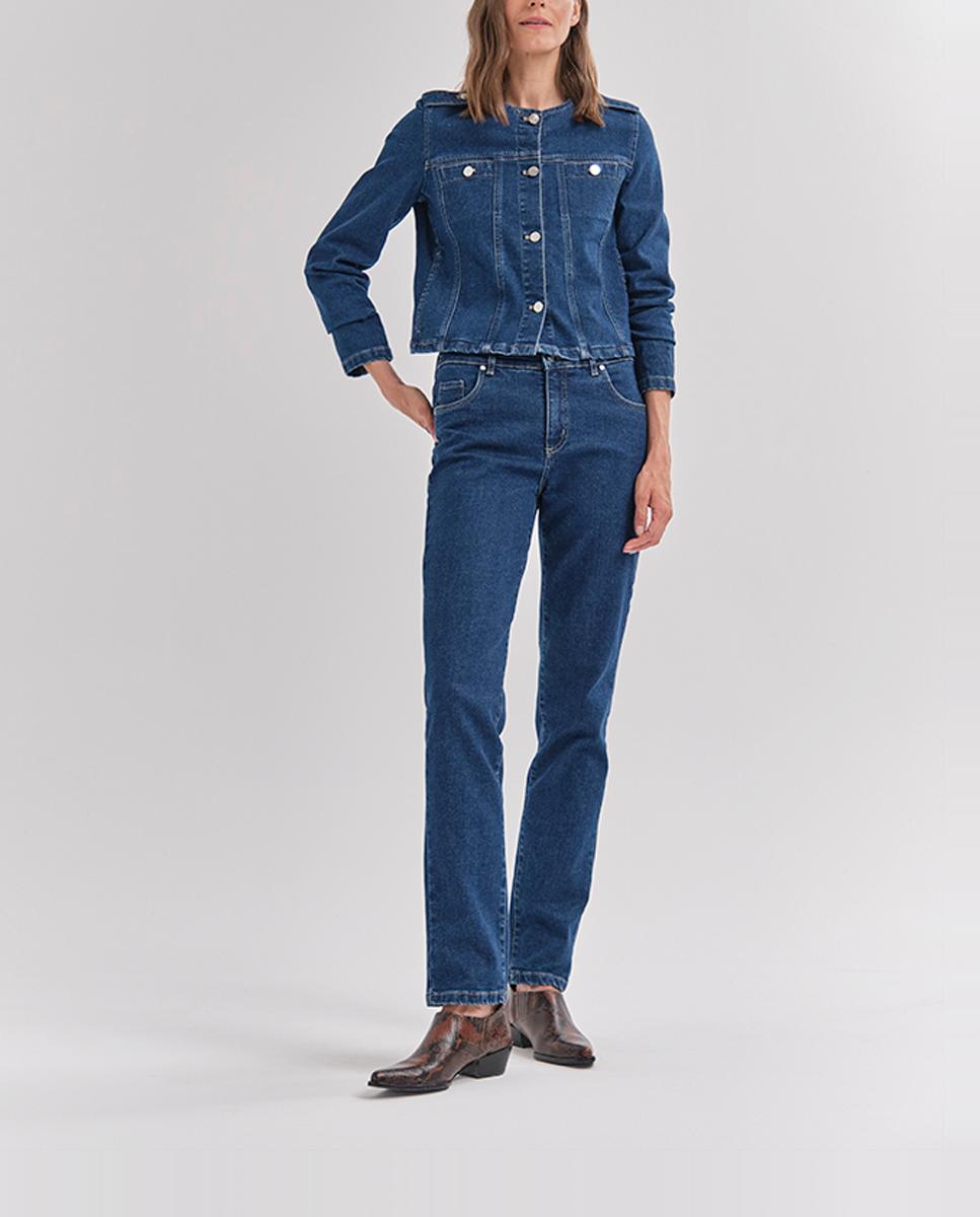 Imagen 0 de Pantalón de mujer vaquero recto