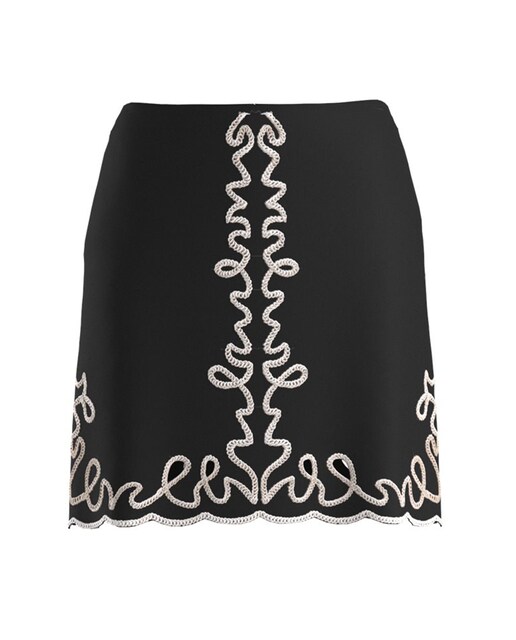 Imagen 0 de Minifalda bordada