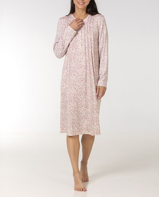 Imagen 0 de Camisón de mujer algodón invernal