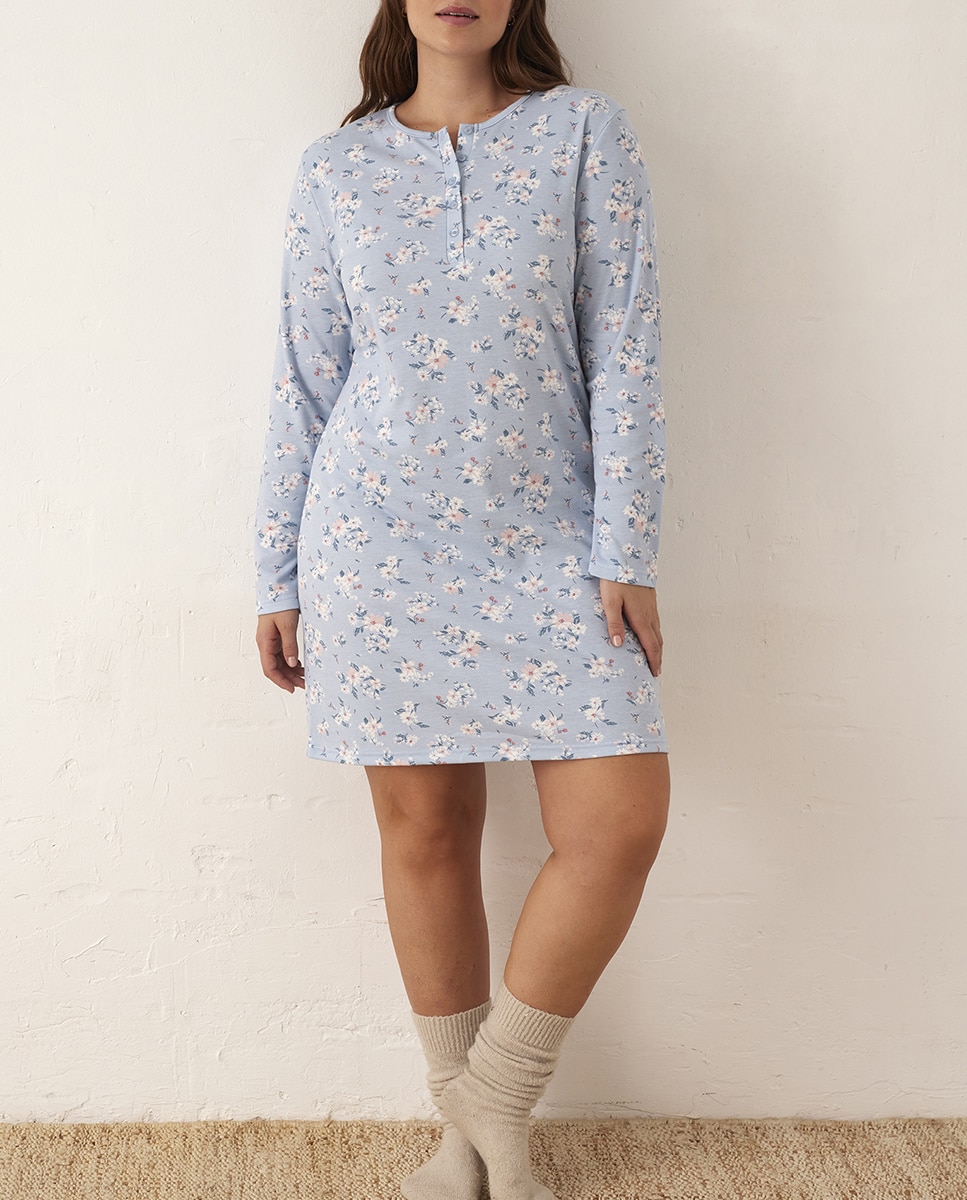 Imagen 0 de Camisola mujer interlock