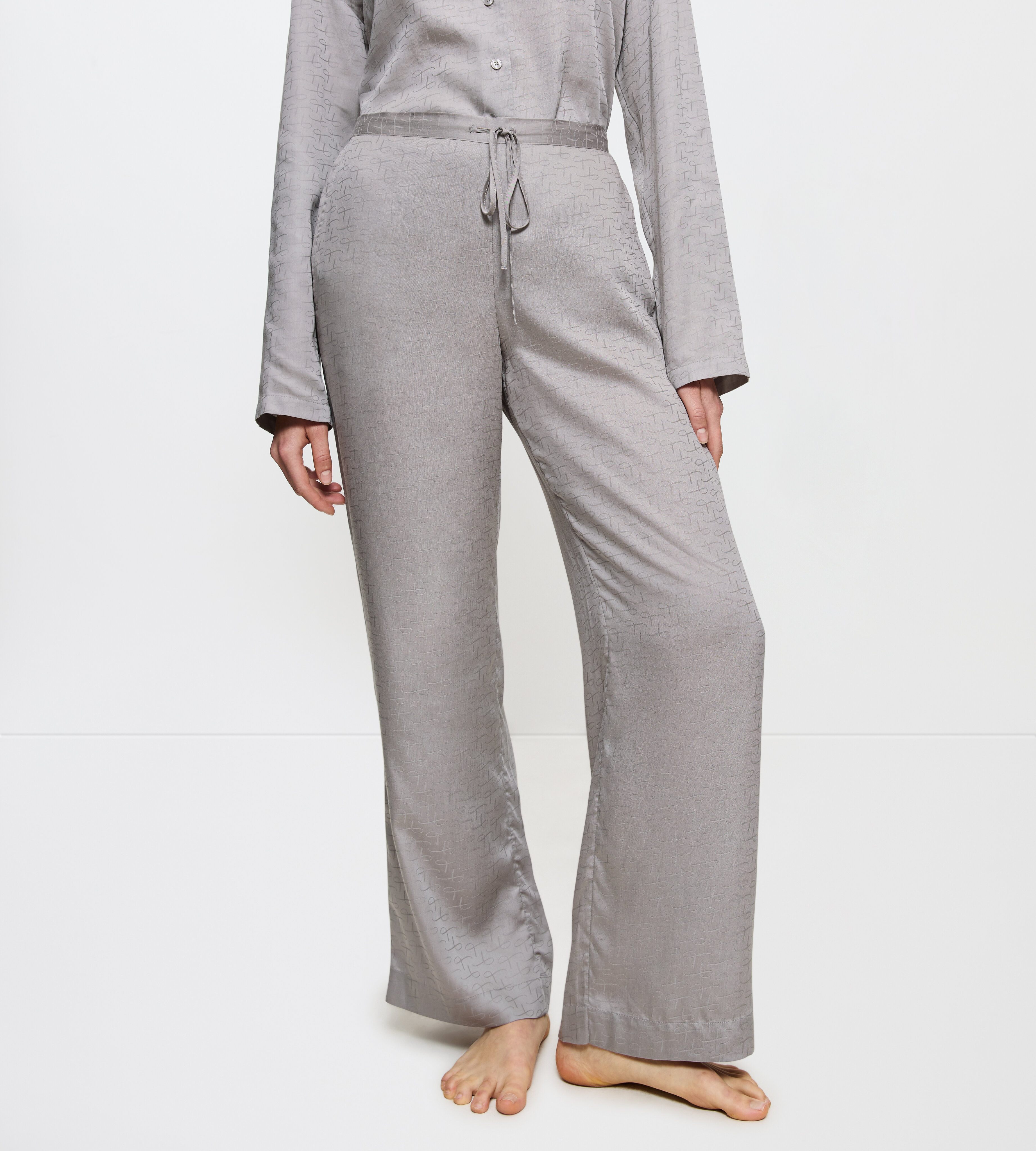 Imagen 0 de Pantalón de pijama con pernera ancha