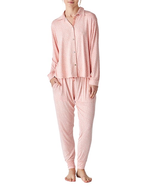 Imagen 0 de Pijama señora modal estampado