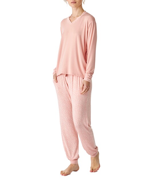 Imagen 0 de Pijama señora modal estampado